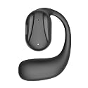 Single Open Ear Headphone, Wireless Bluetooth Earpiece for Powerful Sound, 16H Playtime Bluetooth 5.2 Wireless Earbud,Waterproof Headset with Earhook
