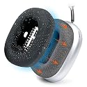 WC SweatZ Max - Patented Sweat Covers Compatible with AirPods Max 1 (Does Not Fit AirPods Max 2) by Wicked Cushions | Sweatproof & Washable | Full