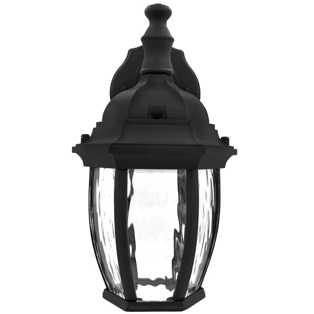 Maxxima Luvoni WiFi LED Outdoor Wall Light, 850 Lumens, CCT 2700K-6500K