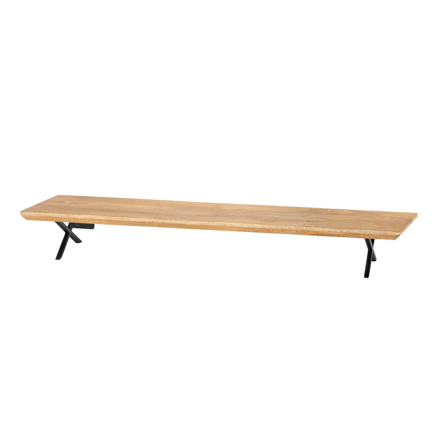 Anji Mountain Monitor Stand - Desktop Organizer & Laptop Riser, Ergonomic Monitor Riser, Space-Saving Monitor Stand for Desk, Durable Construction