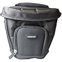 Fujifilm Finepix Super-Zoom V-Shaped Digital Camera Case (Black)