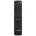 Beyution RM-C1240 Replacement Remote Control Fit for JVC LCD TV LT-19EM74 LT-32EM LT-43EM75 LT-48EM75 LT-24DE74 LT-32EM75 LT-49EM75 LT-55EM75