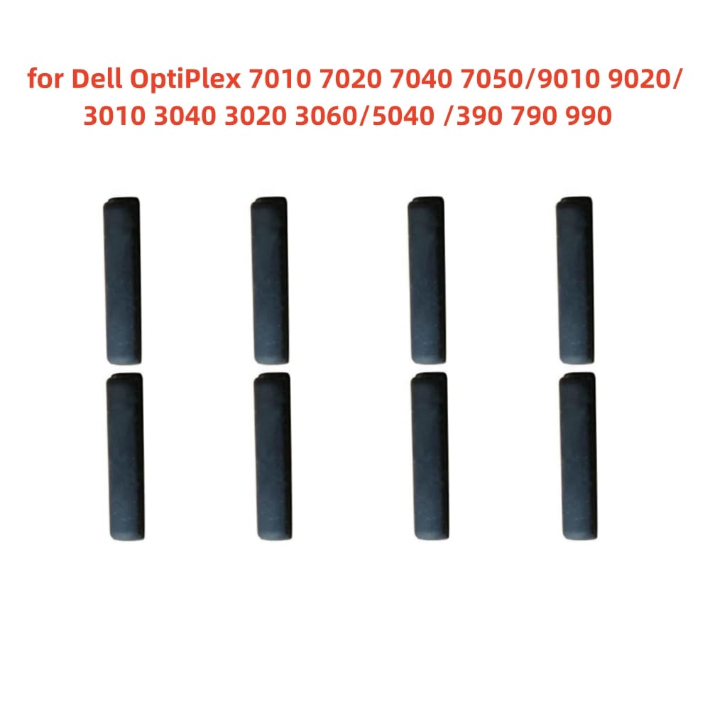 10pcs Console Foot Pads Replacement for Dell 7010 7020 7040 7050/9010 9020/3010 3040 3020 3060/5040 /390 790 990 Desktop Computer Rubber Feet Pad