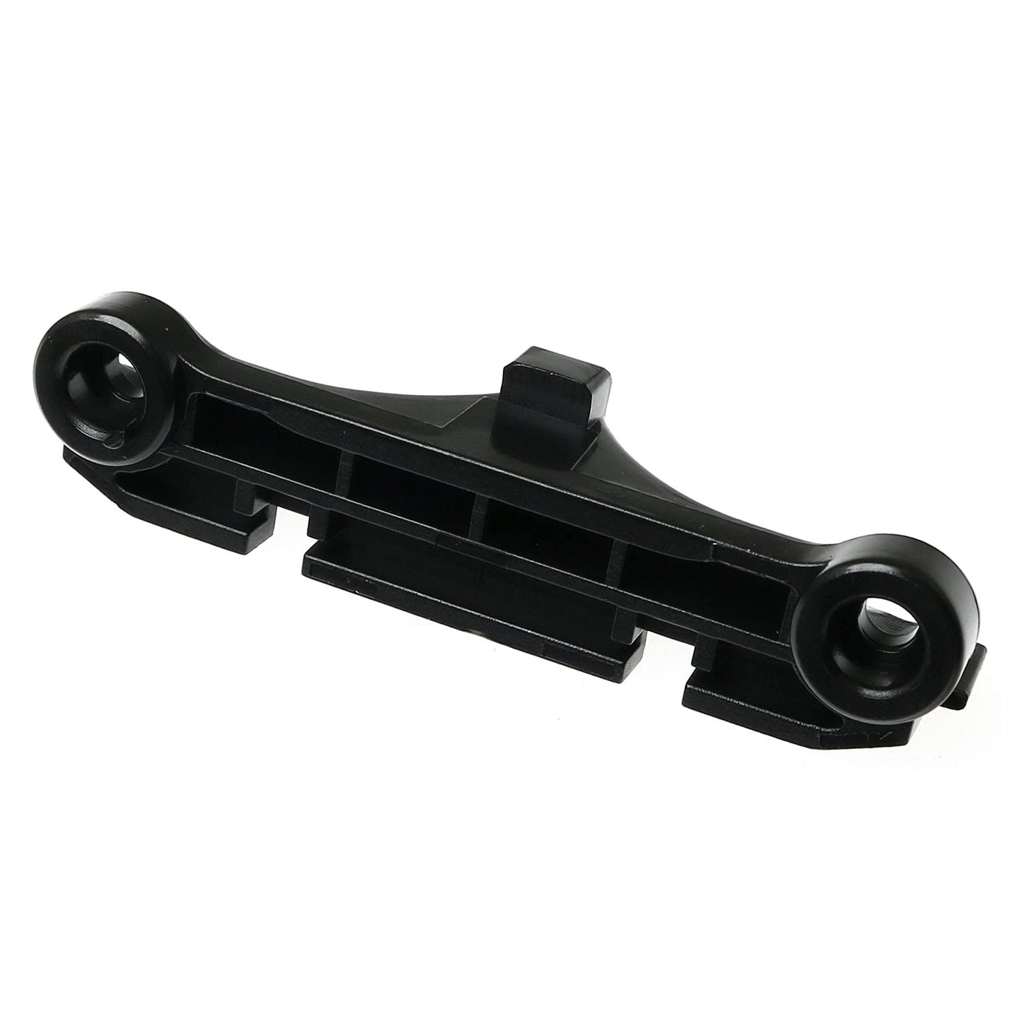 RLECS 4PCS Black CPU Fan Support Bracket Clips for AM4