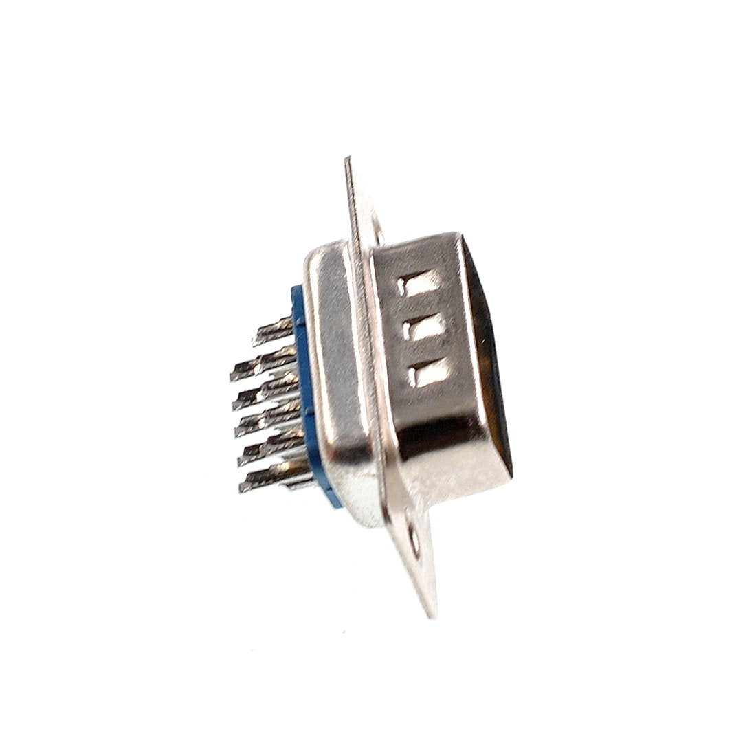 GANASOME 10Pcs DB15 Solder Type D-SUB VGA Male 3Row 15Pin Connector Adaptor Replacement