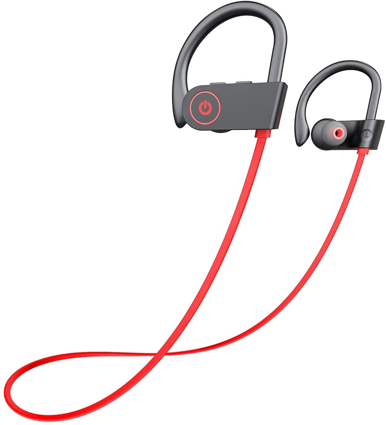 OTIUM LFS Bluetooth Headphones, Wireless Earbuds IPX7 Waterproof Sports Earphones with Mic HD Stereo Sweatproof in-Ear Earbuds Gym Running Workout 15