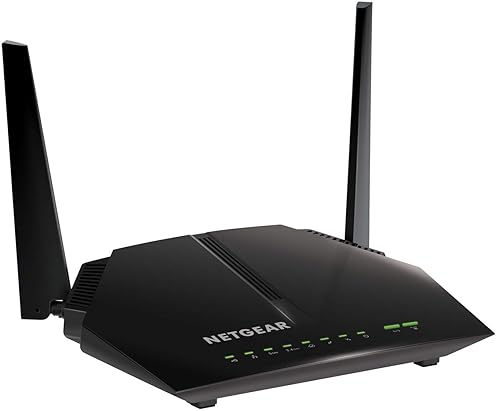 NETGEAR Cable Modem WiFi Router Combo C6220 - Compatible with All Cable Providers Including Xfinity by Comcast, Spectrum, Cox | for Cable Plans Up