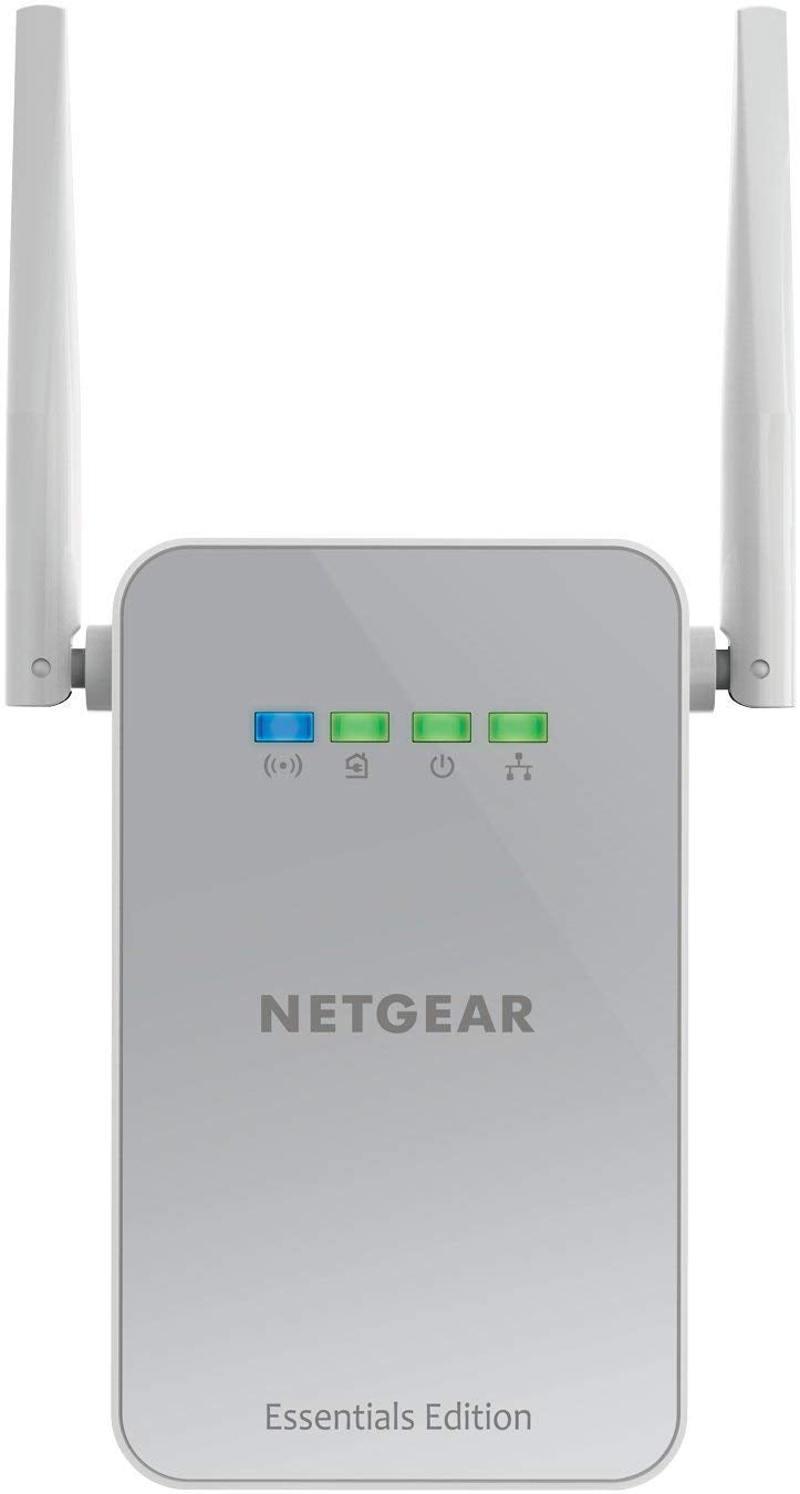 NETGEAR PowerLINE 1000 Mbps WiFi, 802.11ac, 1 Gigabit Port - Essentials Edition (Renewed)