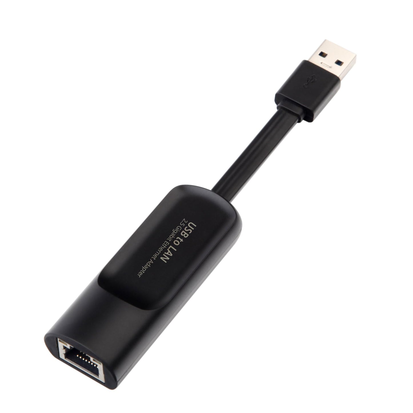 2500Mbps USB 2.5G External Wired Network Card USB to RJ45 Converter Ethernet LAN Adapter Hub for MacBook Ethernet (USB C)