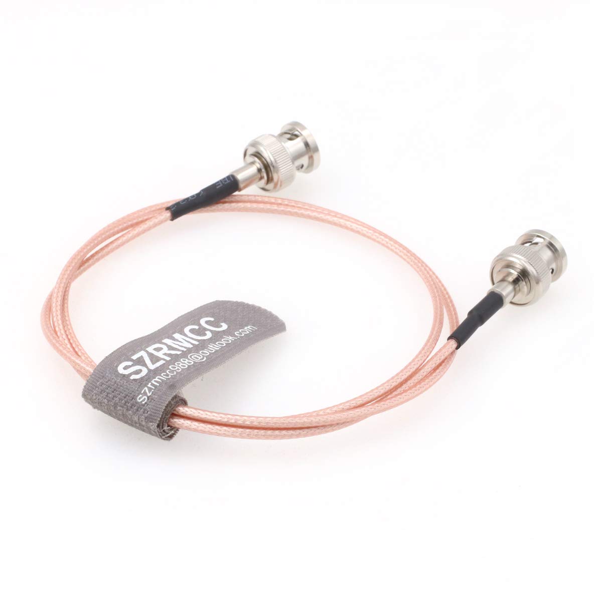 SZRMCC SDI Video Cable BNC to BNC Male 3G HD SDI Cable RG179 75ohm Slim Flex Coaxial Cable for ARRI RED Blackmagic Cameras Atomos SmallHD Monitor
