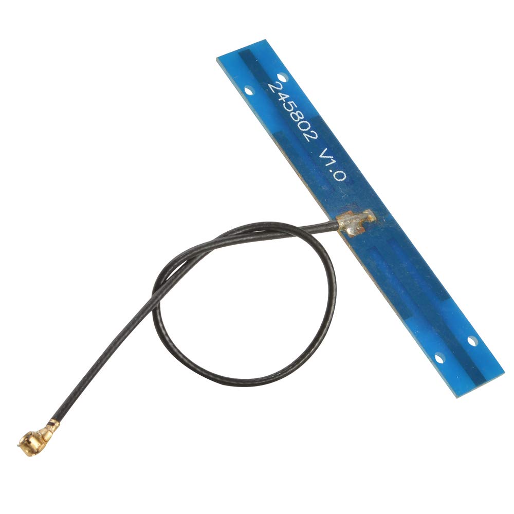 Wixine 3Pcs 2.4G/5G/5.8G Dual Band Omni PCB Antenna with IPX Connector WiFi Internal