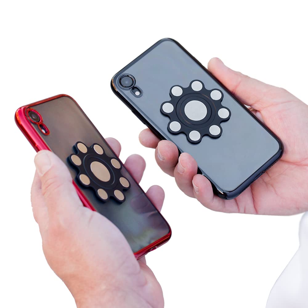 CELLSNAPP!™ | Universal Dual-Cellphone Carrier & Utility - Fits All iPhone & Android Smartphones, 2 Phone Case, Dual Phone Holder, Double Phone Case
