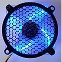 140mm Honeycomb Computer Fan Grill