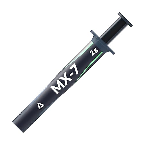 ARCTIC MX-7 (2 g) - Ultimate Performance Thermal Paste for CPUs, Consoles, Graphics Cards, Laptops, Processors, Very High Thermal Conductivity, Long