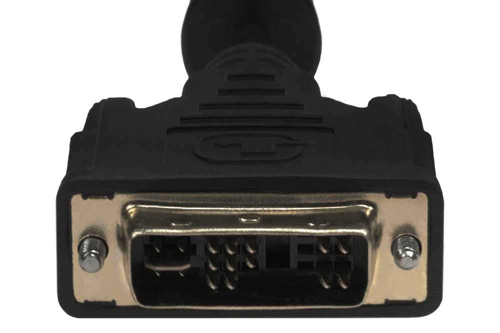 2m DVI-A Male to HD15 VGA Male Analog Video Cable (6.5ft)