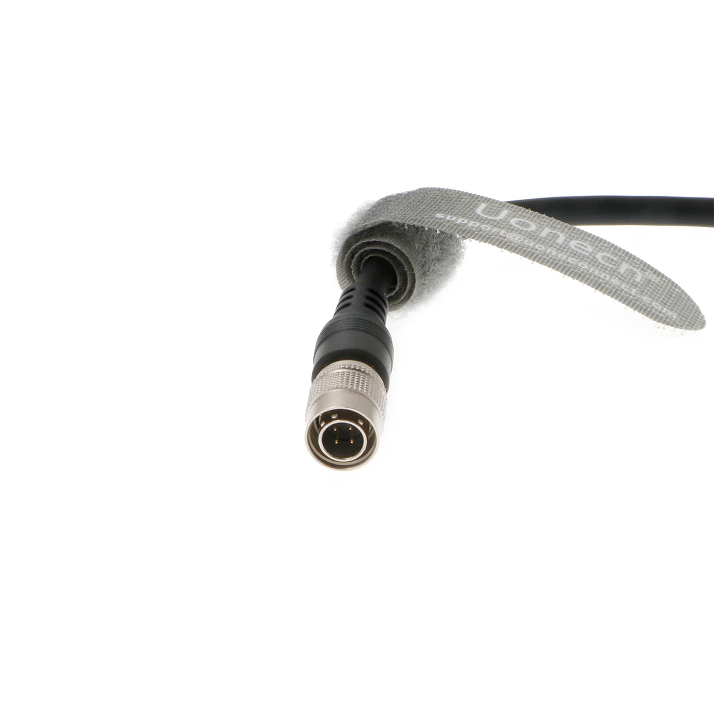 Uonecn for Anton Bauer Sound Device ZAXCOM Power Cable D-Tap to Hirose 4 pin Male for Zoom F8
