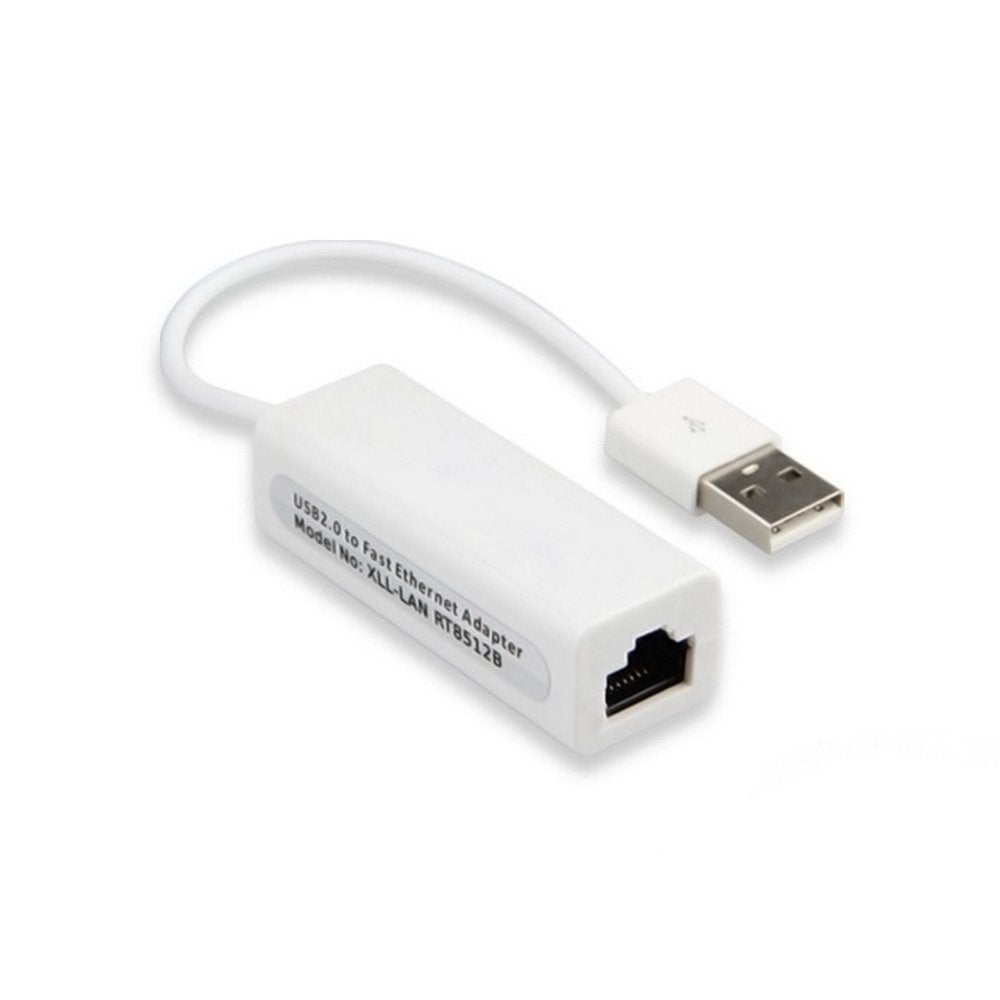 axGear USB 2.0 Ethernet LAN Network Adapter Protable 10/100 Android Windows Ubuntu Mac