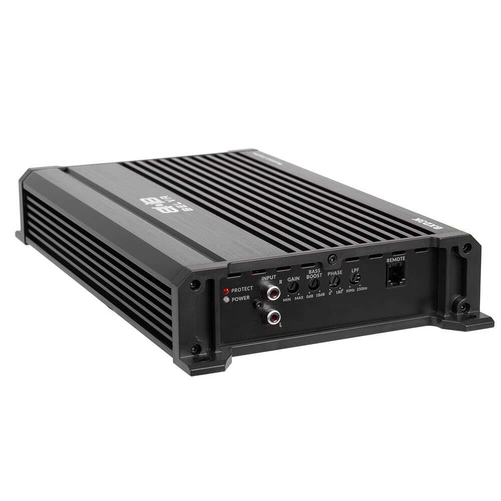 Belva BXD3K 3000W Peak BX-Series 1-Ohm Stable Class-D Monoblock
