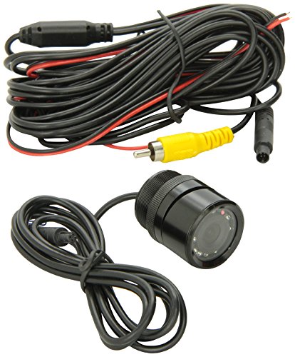 iBeam Metra Third Eye Through-Hole Camera with Wireless Video Transmitter and Receiver (Black), TE-THC