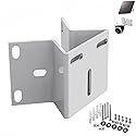 CTXSumTec Steel Corner Mount for Security Cameras - 270° Wide View L-Shape Bracket, Rust-Resistant & Water-Proof, Compatible with eufy soloCam