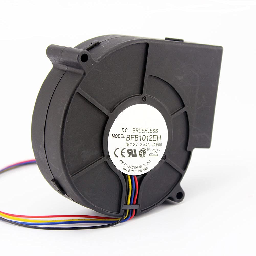 for Delta BFB1012EH PWM Blower 1U 2U Server Dedicated turbofan 9733 97x97x33mm 9.7cm 12V 2.94A