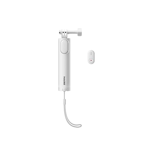 Insta360 Mini 2-in-1 Tripod 2.0 Remote Kit (White)