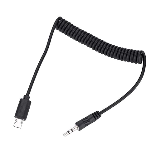 RM-VPR1 3.5mm/2.5mm Shutter Release Cable Cord for A7III/A9/A99 II/A7 II/A6500 Camera(3.5mm-)