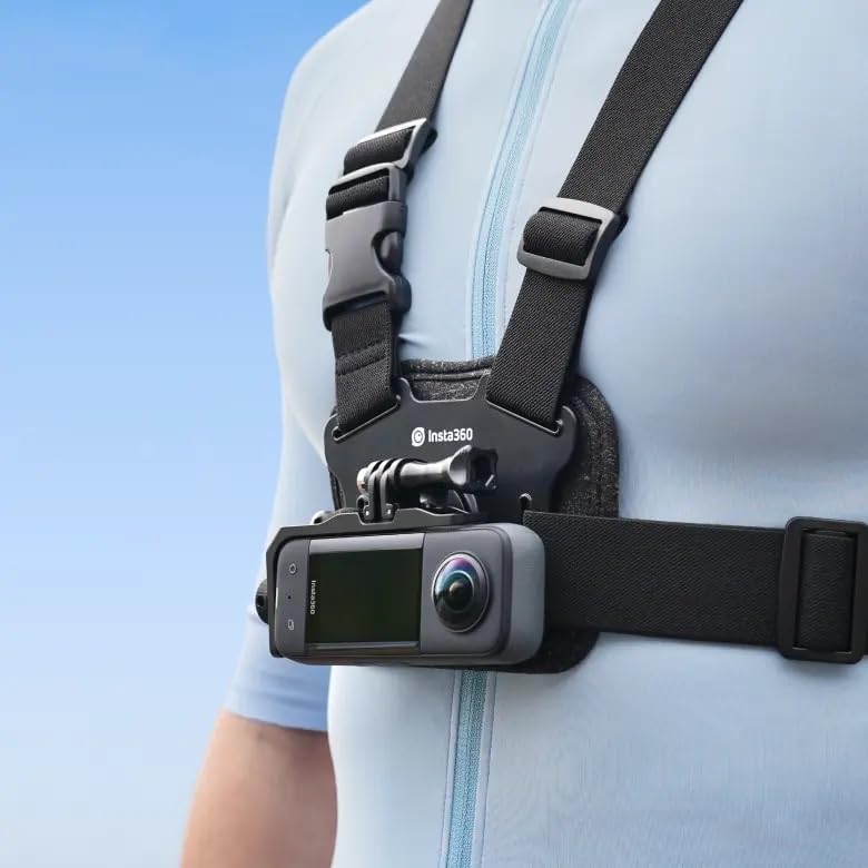 Insta360 X4/X3/X2 Horizontal Action Mount