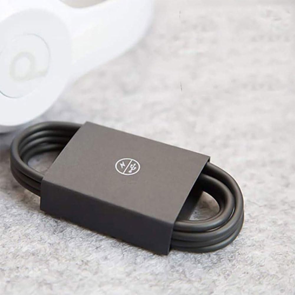 Podokas USB Charger Cord, Compatible with for Beats Micro Replacement Powerbeats 3 2.0 Wireless Headphones Earphone by Solo 3 Cable Dr Dre Studio