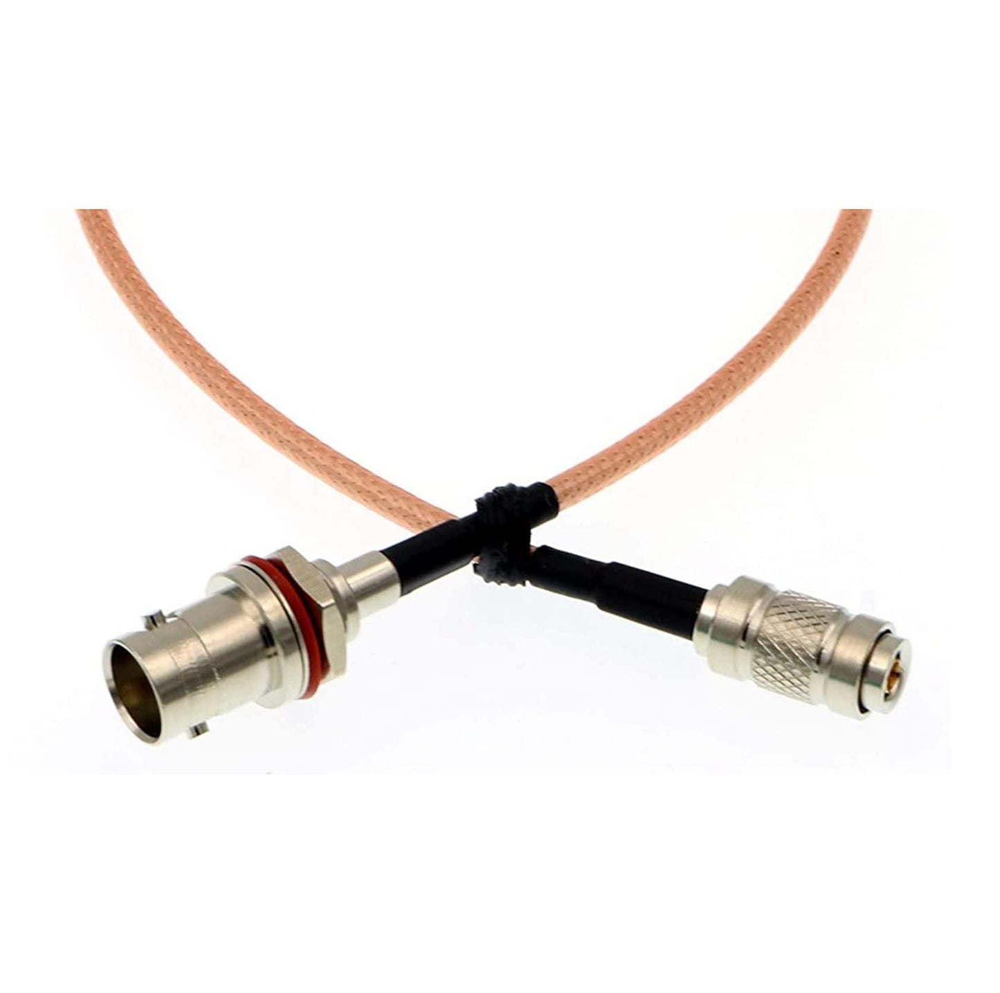 Uonecn HD SDI DIN 1.0/2.3 Mini BNC to BNC Female RG179 for Blackmagic HyperDeck Shuttle 12''