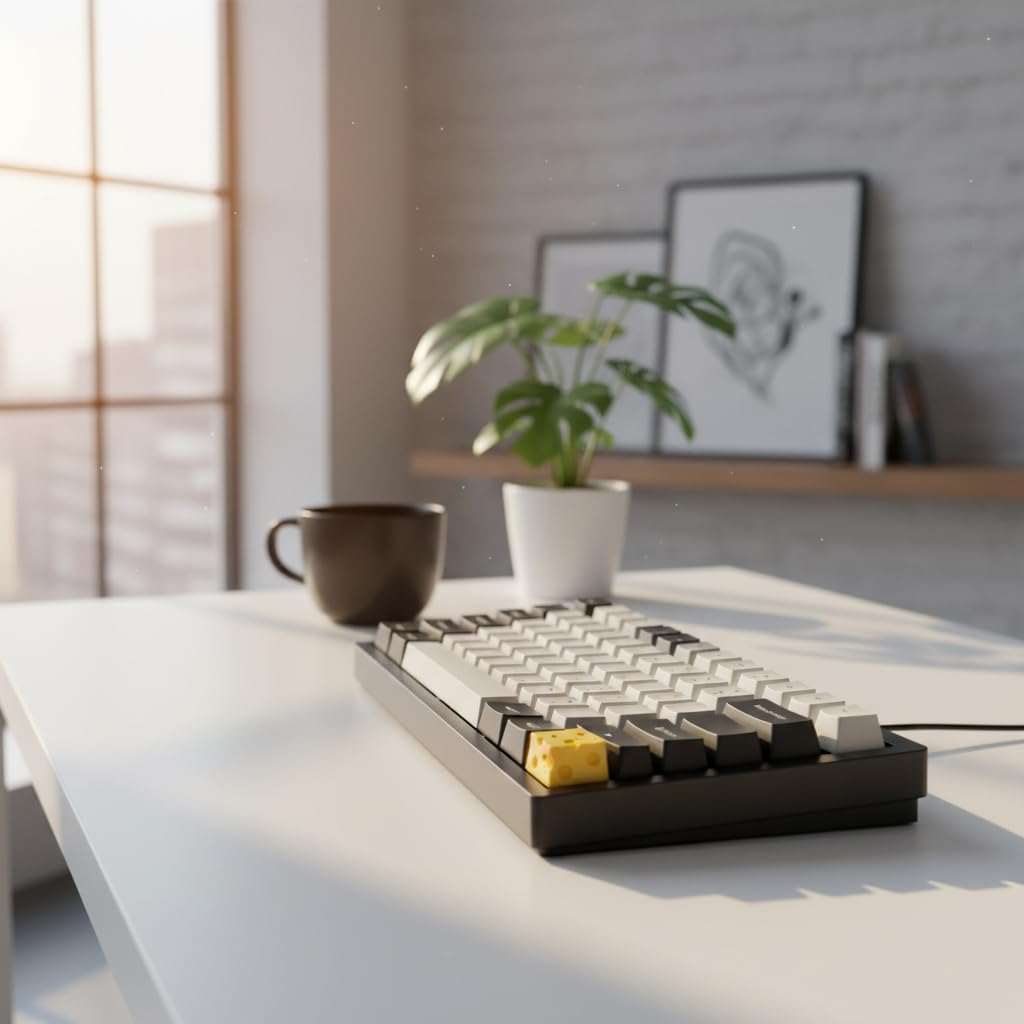 Personality Cheese Keycaps Keycap Resin Keycap Mechanical Keyboard for Key Caps for Cherry MX Switches Keyboards DIY for Key Cap, Computer Keyboards