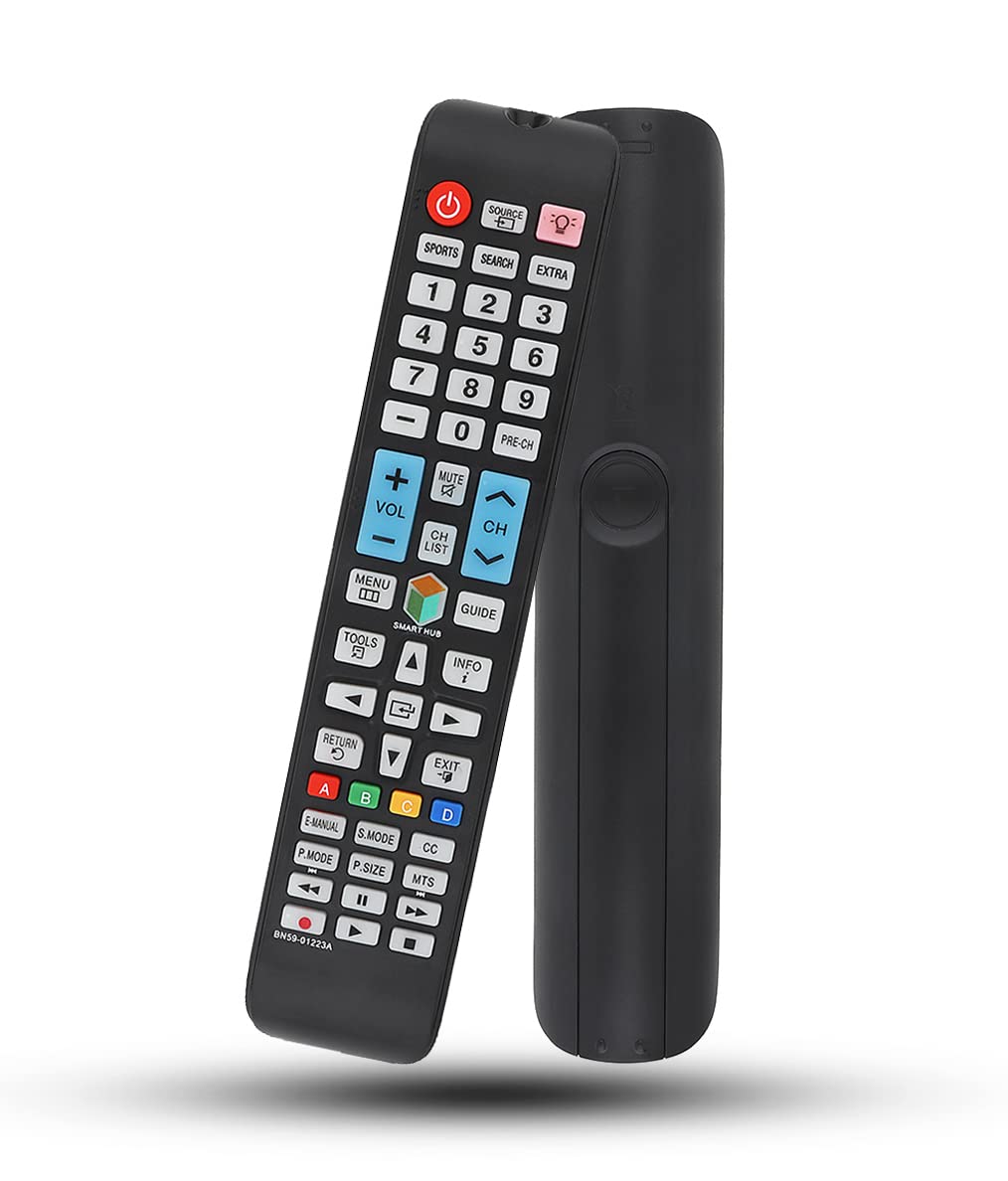 Replacement Remote Control for Samsung BN59-01223A UN40JU6500 UN48J6300 UN48JU6500 Smart TV