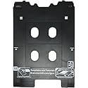 CeaMere Inkjet PVC ID Card Tray for Canon PIXMA TS701 TS702 TS703 TS704 TS705 TS709 TS8220 TS8330 TS82xx, TS83xx, and TS95xx Series Printers (Canon