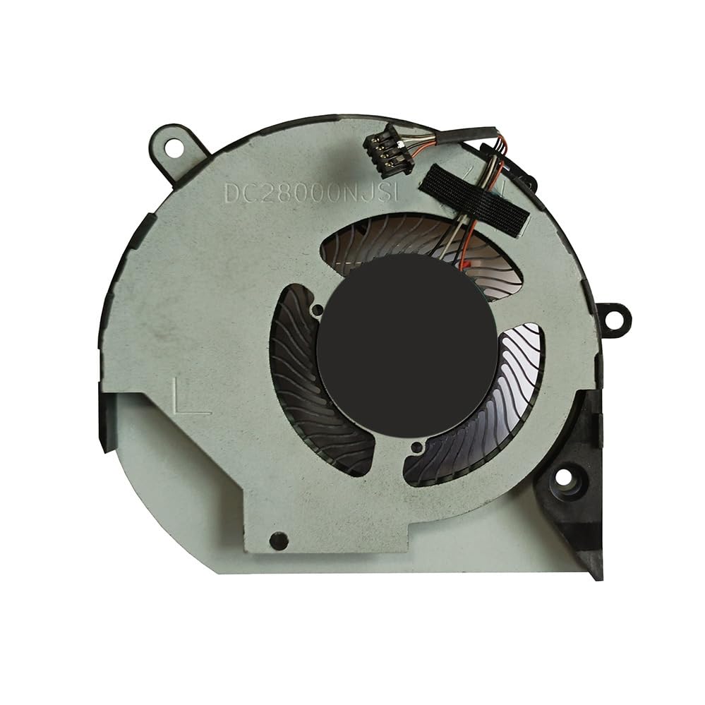 New CPU Cooling Fan Intended for Dell Latitude 5510 Precision 3540 3550 P80F Series 0G8RWX 06T7HN EG50040S1-CH30-S9A EG50040S1-CJ60-S9A