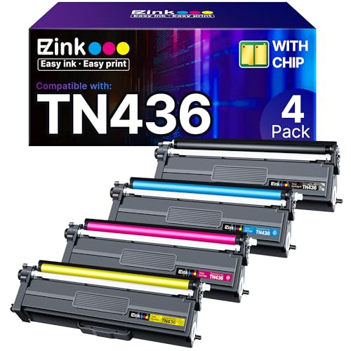 E-Z Ink TN436 Toner Cartridge Compatible for Brother TN436 TN-436 Toner