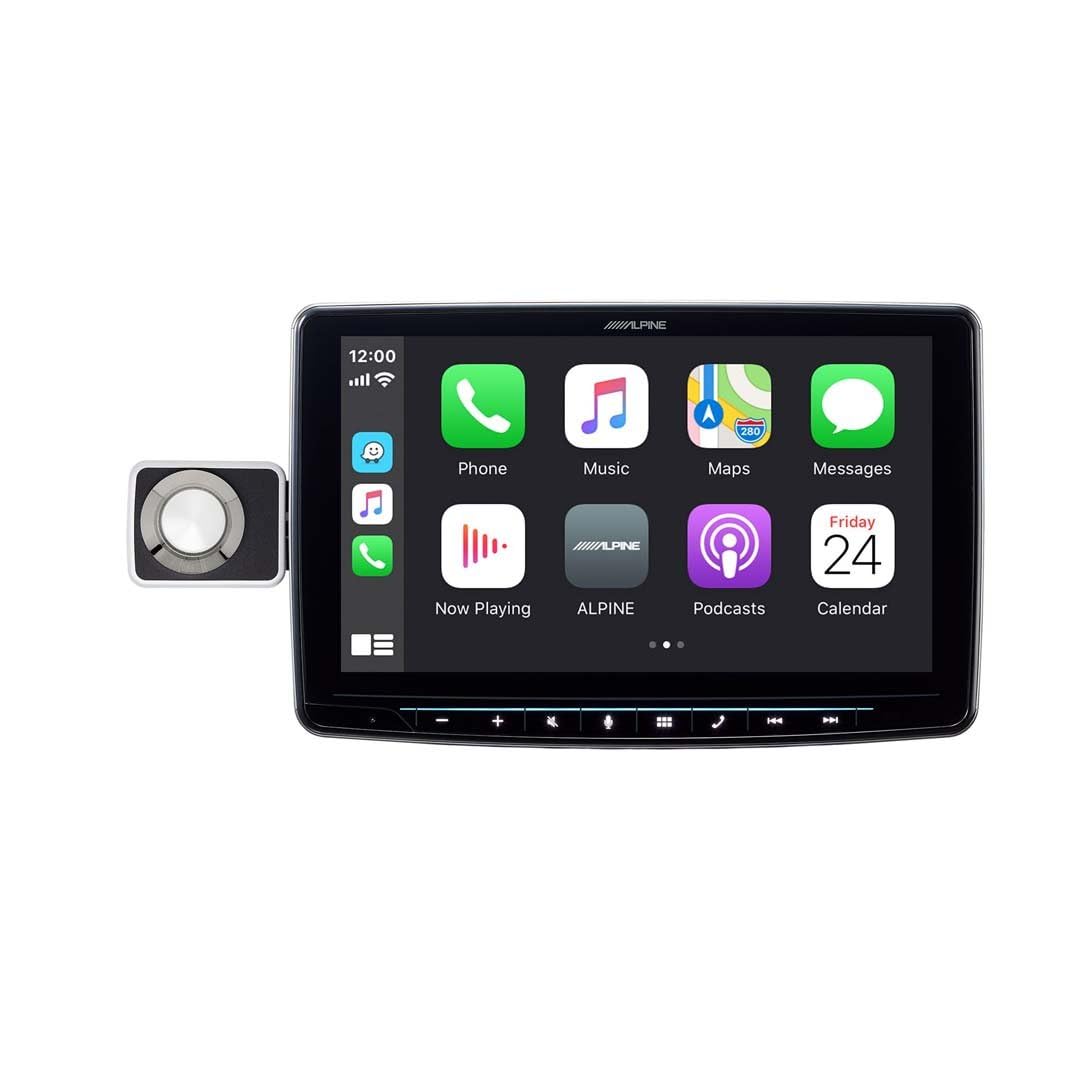 Alpine RUX-H01 Remote Bass Knob for the Alpine Halo Display