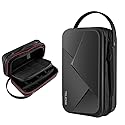 TELESIN Large Carry Case Carrying Travel Bag for GoPro Max Hero 13 12 11 10 9 8 7 6 5 DJI Action 3 4 5 Osmo Pocket 3 Insta360 X3 X4 X5 Go3 Ace Pro