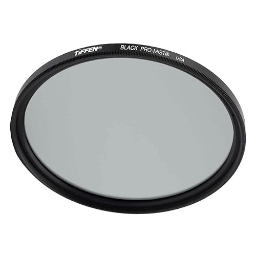 Tiffen 39mm Black Pro-Mist 1/4 Filter|Black Pro-Mist Filter|Ultra Slim|Cinematic Effect Camera for Portrait Photography/Video/Vlog