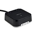 CubieVia - Tabletop Power Strip Wireless Charging Station with Outlets and USB Ports
