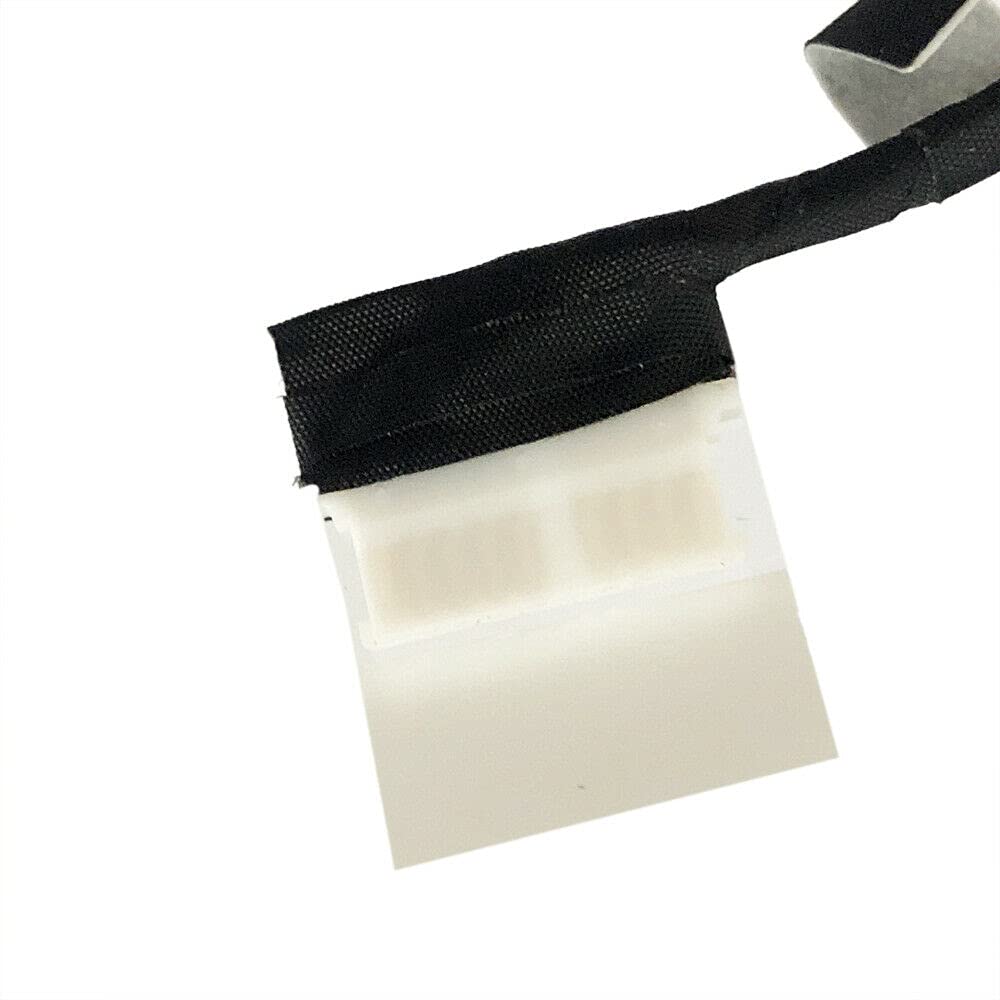 DC Power Jack Charging Port Cable Plug Replcement for Dell Inspiron 16 7610 GYBG H16 INS 7000 15Plus 16Plus 7610 7510 0H0FJ5 450.0N407.0011 066W71