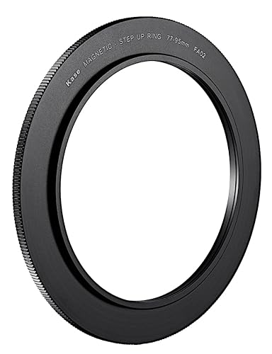 Kase Revolution Magnetic Step Up Filter Ring Adapter (77-95mm)