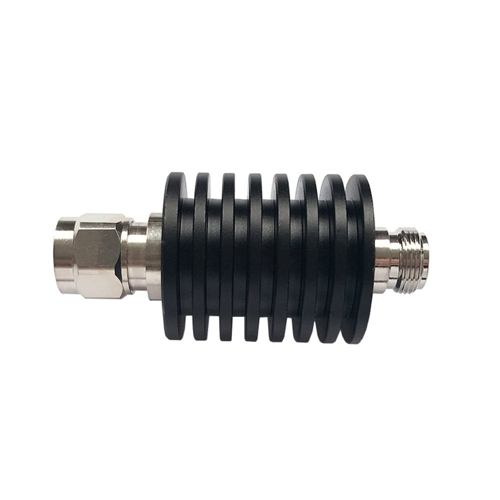 BECEN 25W N Male to Female Connector attenuator,DC to 3GHz,50 Ohm (10db)