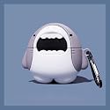 Cute Shark Case for Airpod Pro 2/1 Gen Cases 2022/2023, Funny 3D Cartoon Kawaii Cool Air pods Pro 2nd/1st Generation Silicone Cases for Apple iPod Pro