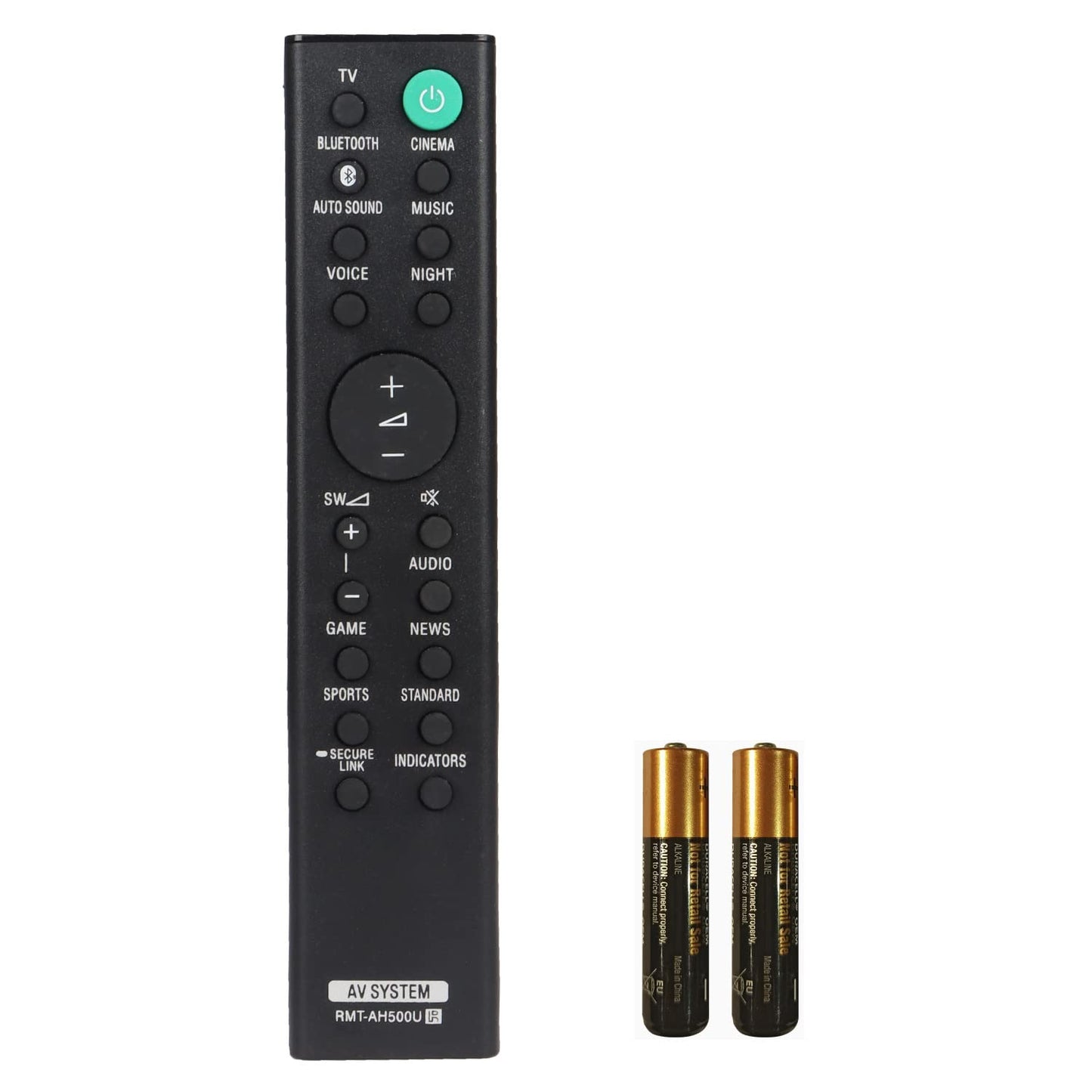 New RMT-AH500U RMTAH500U Replaced Remote Control for Sony Soundbar SA-S350 HT-SD35 HT-S350 SA-WSD35 SA-SD35 SA-WS350 Sound Bar Remote Controller
