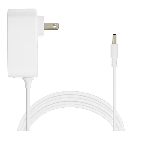 Vebner Power Adapter Compatible with Google Nest Hub MAX and Google Nest Audio - (10 Foot)