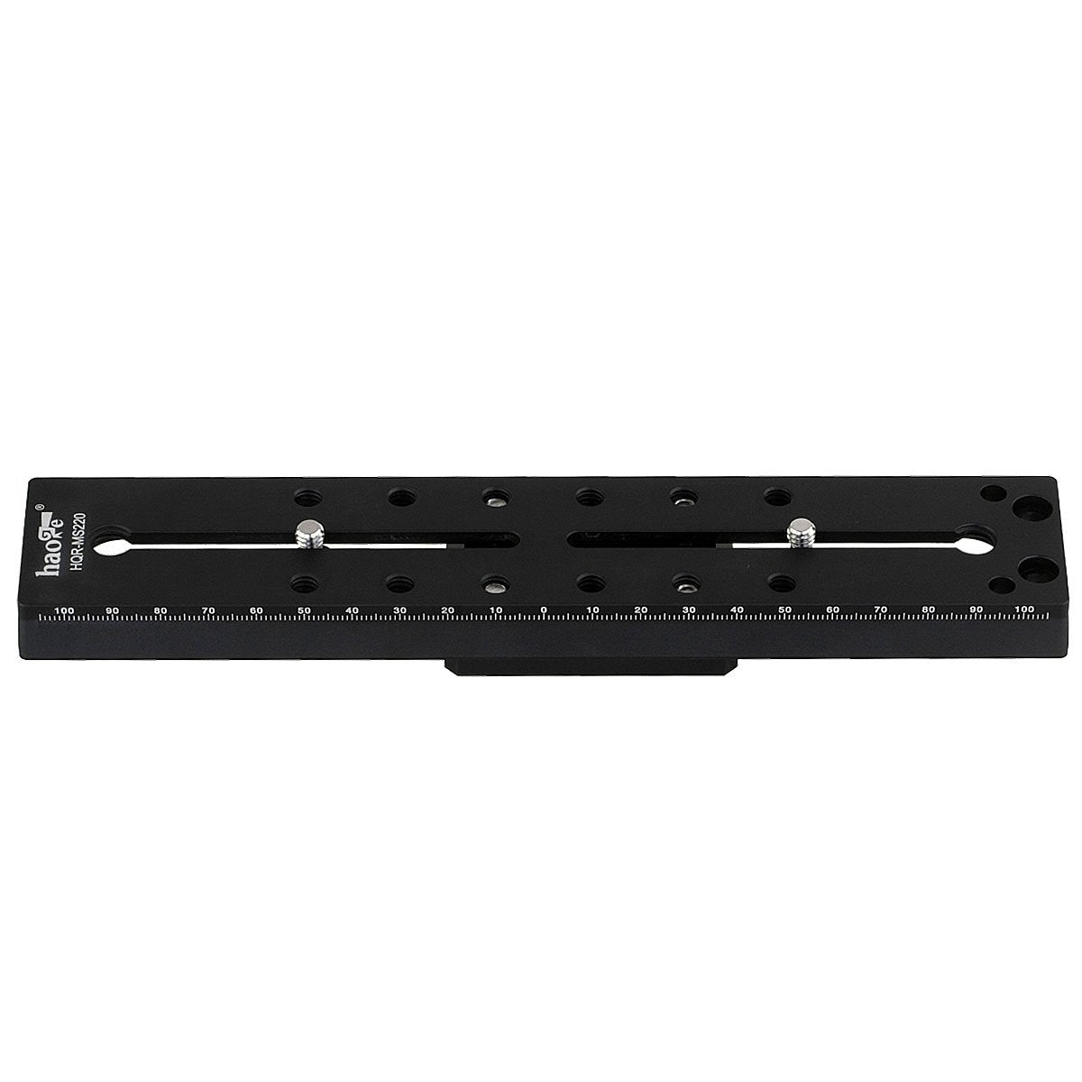 Haoge 220mm Camera Long Sliding Quick Release Plate for Sachtler Tripod Fluid Head FSB4 FSB6 FSB6T FSB8 FSB8T FSB10 FSB10T DV10 3+3 5+5 Video 14II DV2
