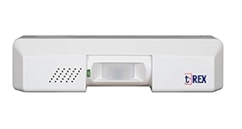 Kantech TREX-LT2 T.Rex Request to Exit Detector with Tamper/Timer and 2 Relays, White (Pack of 1)