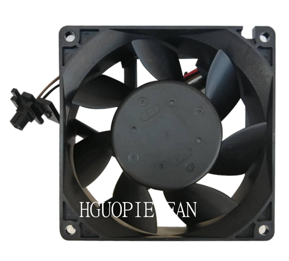 HGUOPIE for NMB Fan 3615RL-05W-B46 DC 24V 0.73A 92X92X38MM Cooling Fan ACS880 Inverter Fan with Original Plug