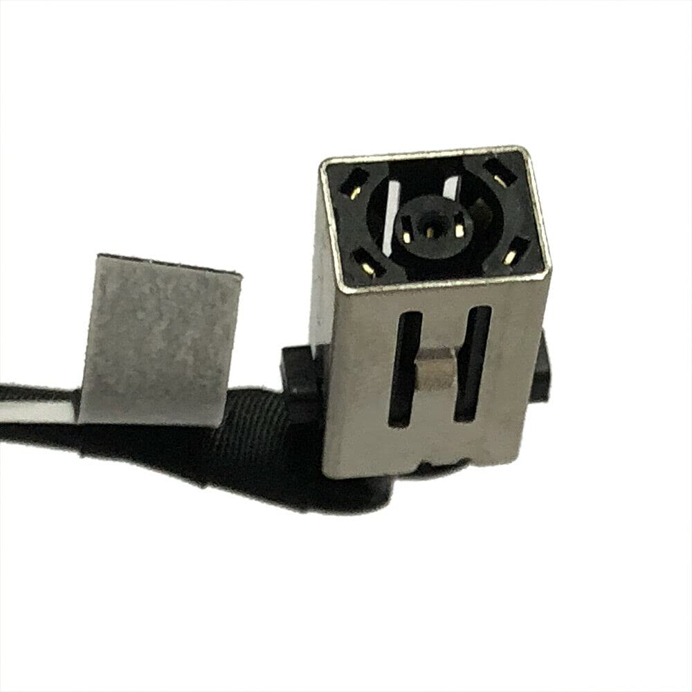 Huasheng Suda DC Power Jack Cable Charging Port Socket Replacement for Dell Inspiron 5410 5411 5510 5515 5418 Vostro 5510 5515 5518 0VP7D8