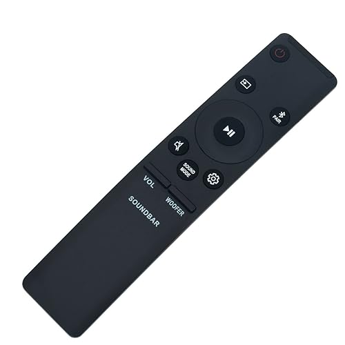 NTQinParts Replacement Soundbar Remote Control Controller for S?msung HW-B650 HW-B650/ZA 3.1ch Soundbar